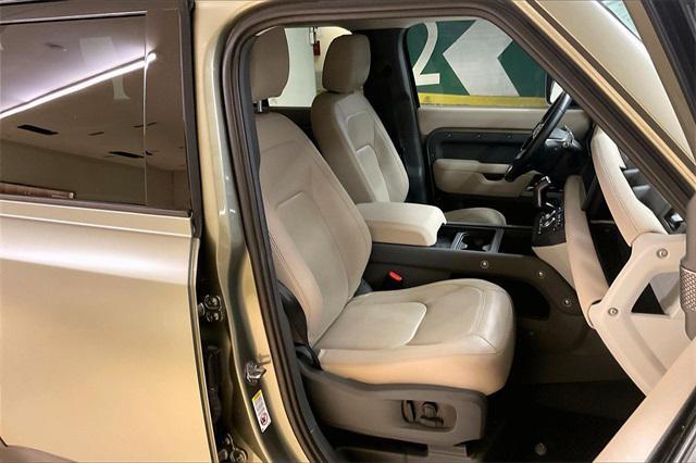 used 2023 Land Rover Defender car, priced at $58,000