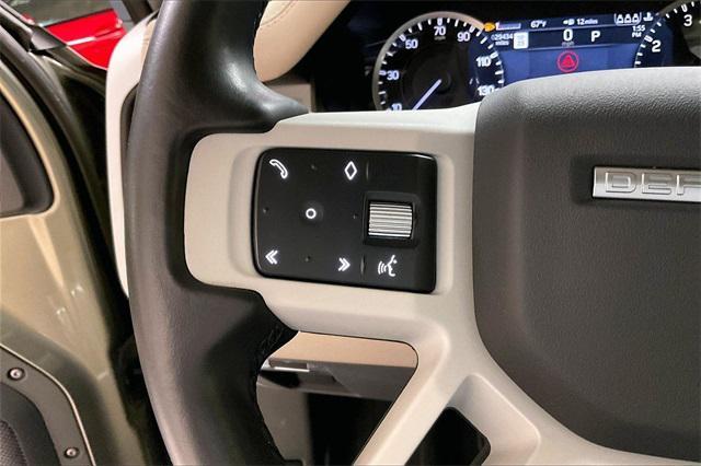 used 2023 Land Rover Defender car, priced at $58,000