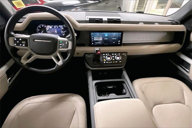 used 2023 Land Rover Defender car, priced at $58,000