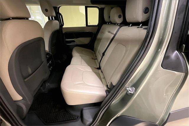 used 2023 Land Rover Defender car, priced at $58,000
