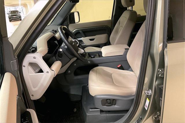 used 2023 Land Rover Defender car, priced at $58,000