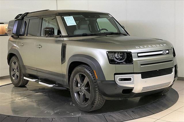 used 2023 Land Rover Defender car, priced at $58,000