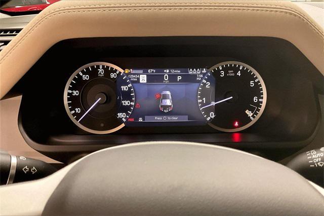 used 2023 Land Rover Defender car, priced at $58,000