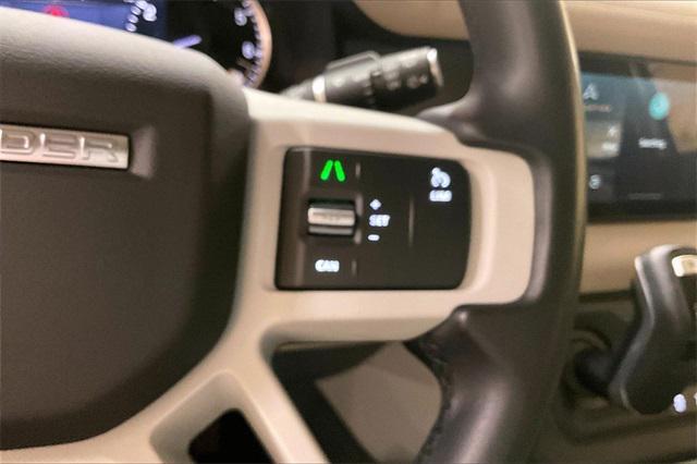 used 2023 Land Rover Defender car, priced at $58,000