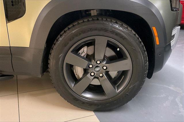 used 2023 Land Rover Defender car, priced at $58,000