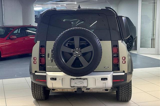 used 2023 Land Rover Defender car, priced at $58,000