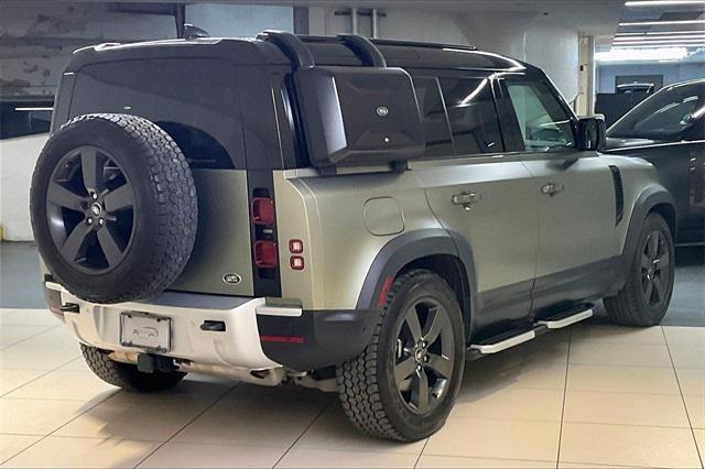 used 2023 Land Rover Defender car, priced at $58,000