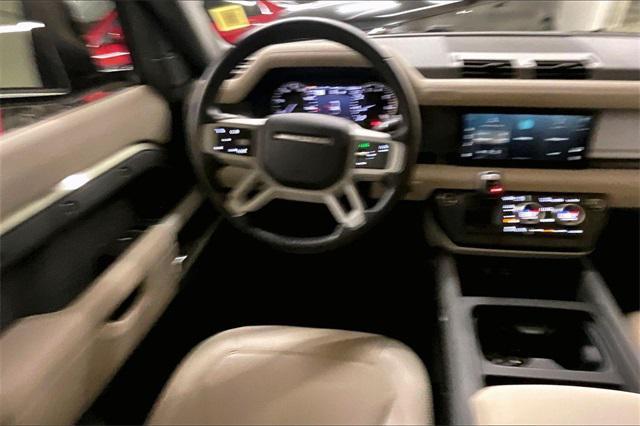 used 2023 Land Rover Defender car, priced at $58,000