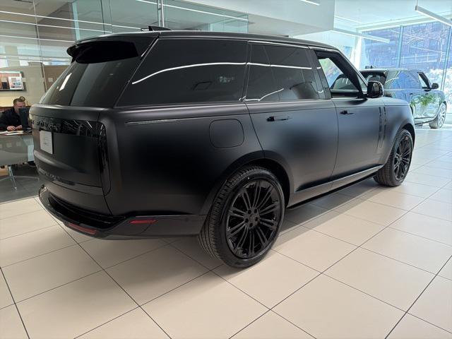new 2026 Land Rover Range Rover car, priced at $172,400