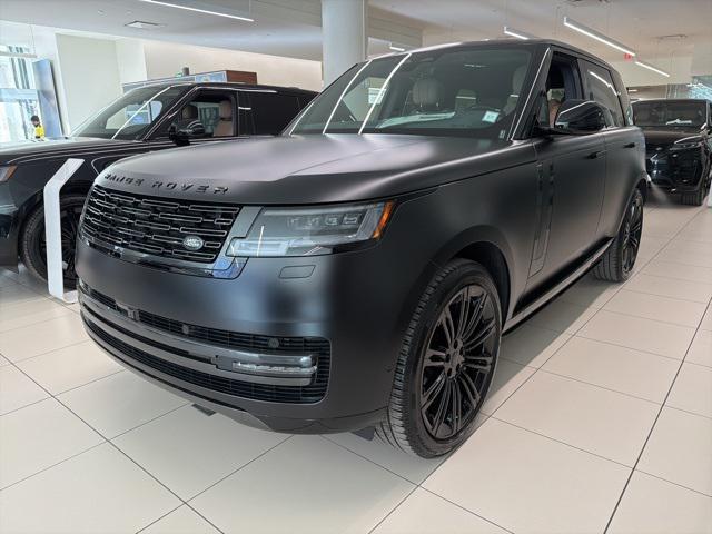 new 2026 Land Rover Range Rover car, priced at $172,400
