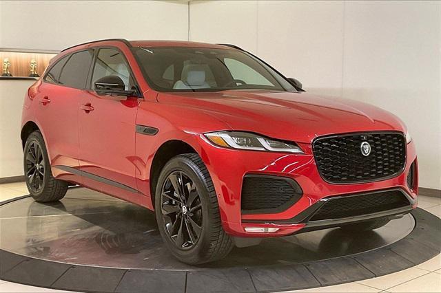 used 2026 Jaguar F-PACE car, priced at $52,000