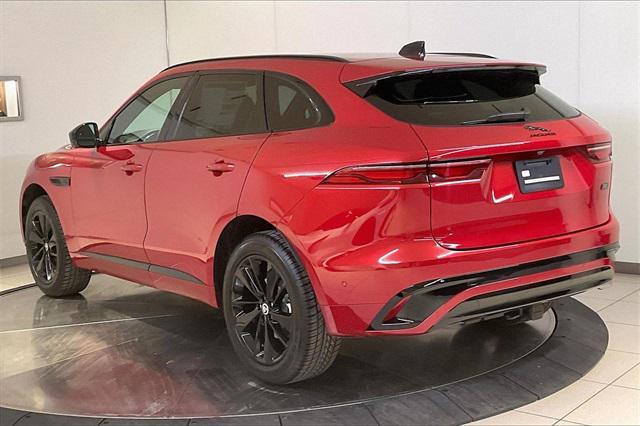 used 2026 Jaguar F-PACE car, priced at $52,000