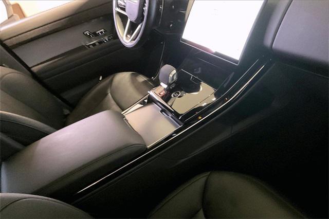 used 2024 Land Rover Range Rover Sport car, priced at $76,000