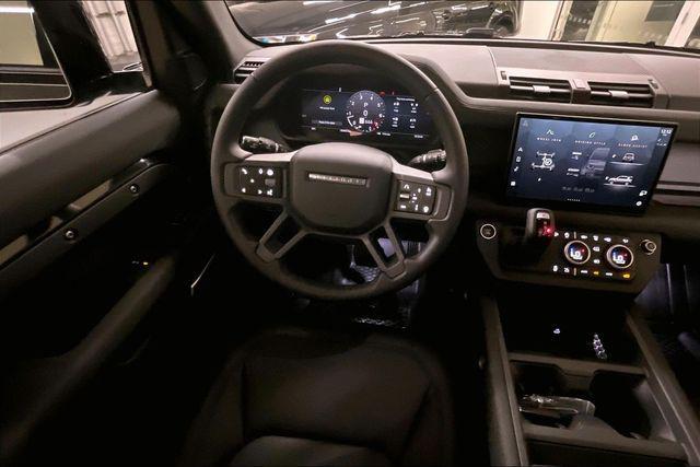 used 2025 Land Rover Defender car, priced at $56,990