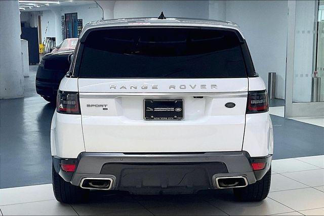 used 2020 Land Rover Range Rover Sport car, priced at $36,895