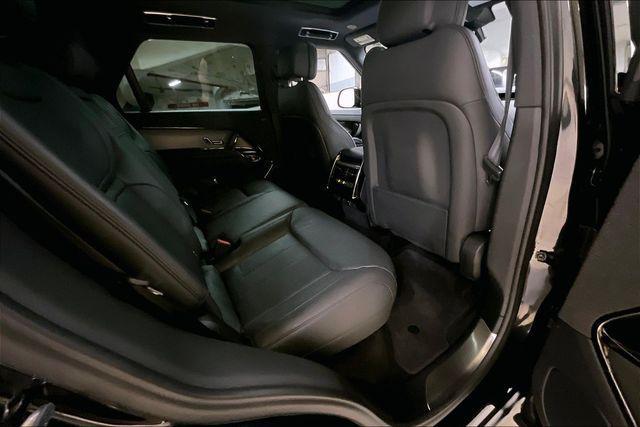 used 2023 Land Rover Range Rover Sport car, priced at $72,000
