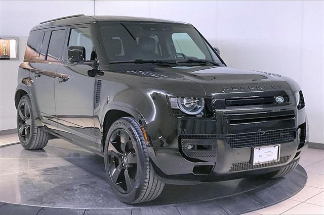used 2023 Land Rover Defender car, priced at $63,450