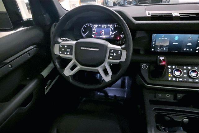 used 2023 Land Rover Defender car, priced at $62,000