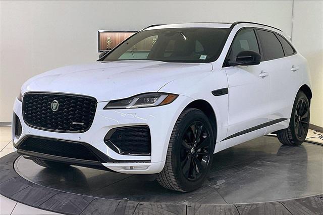 used 2025 Jaguar F-PACE car, priced at $45,000