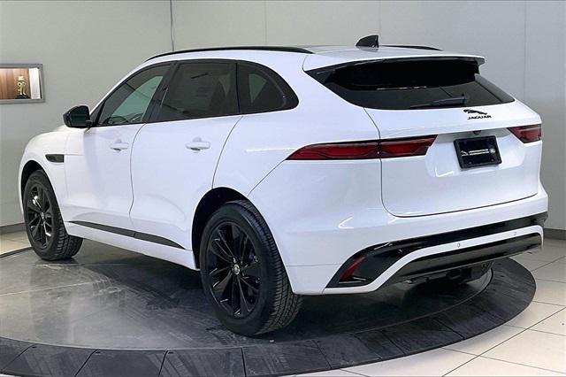 used 2025 Jaguar F-PACE car, priced at $45,000