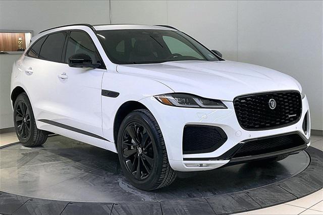 used 2025 Jaguar F-PACE car, priced at $45,000