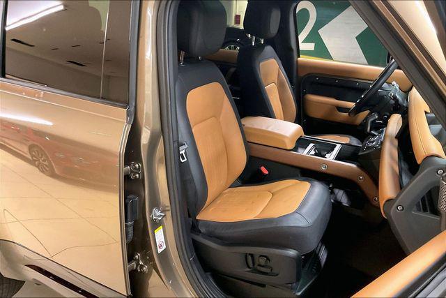 used 2020 Land Rover Defender car, priced at $49,000