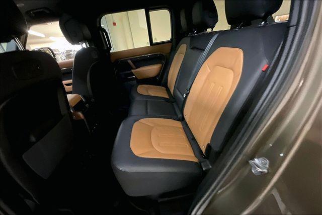 used 2020 Land Rover Defender car, priced at $49,000