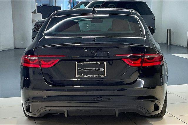 used 2024 Jaguar XF car, priced at $45,000