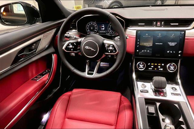 used 2024 Jaguar XF car, priced at $45,000