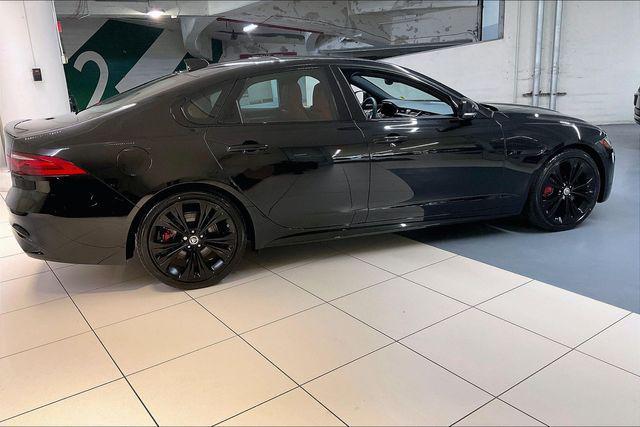 used 2024 Jaguar XF car, priced at $45,000