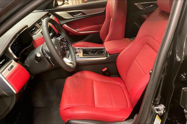 used 2024 Jaguar XF car, priced at $45,000