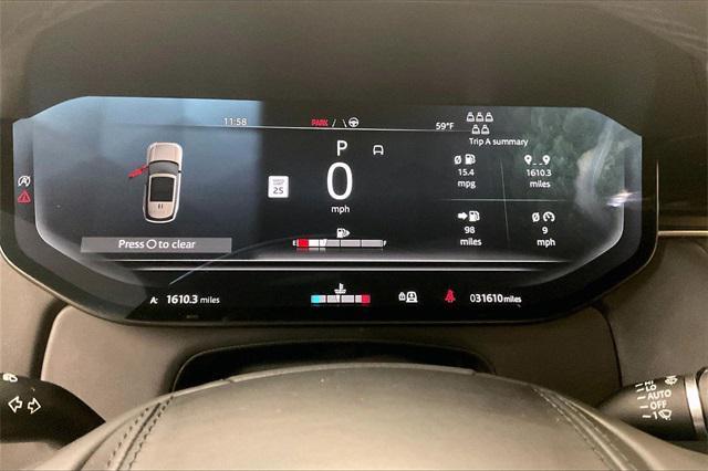 used 2023 Land Rover Range Rover car, priced at $89,000