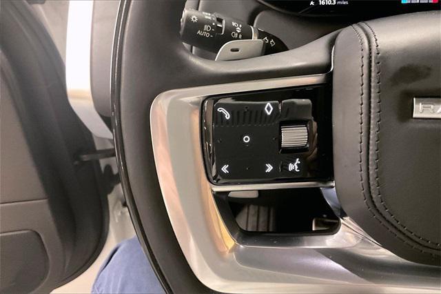 used 2023 Land Rover Range Rover car, priced at $89,000