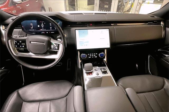 used 2023 Land Rover Range Rover car, priced at $89,000