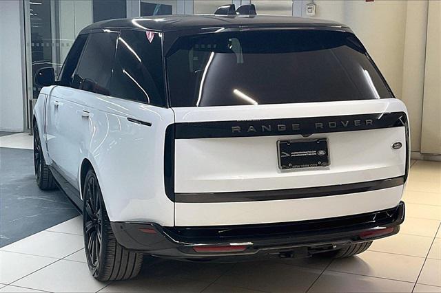 used 2023 Land Rover Range Rover car, priced at $89,000