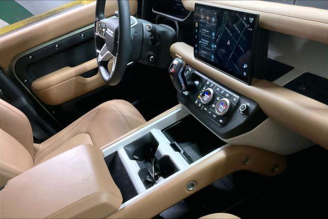 used 2025 Land Rover Defender car, priced at $79,990