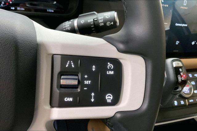 used 2025 Land Rover Defender car, priced at $79,990
