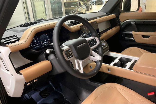 used 2025 Land Rover Defender car, priced at $79,990