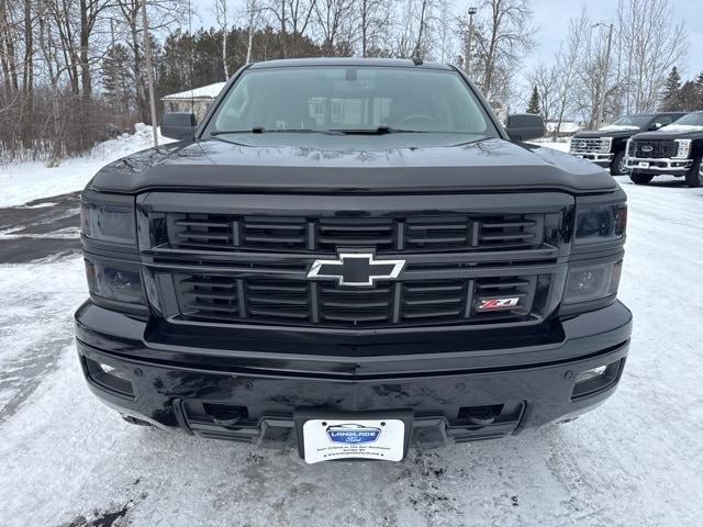 used 2015 Chevrolet Silverado 1500 car, priced at $20,995