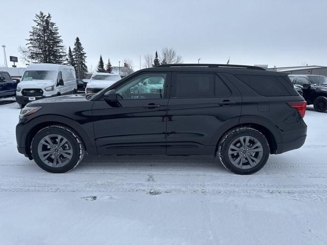 new 2026 Ford Explorer car, priced at $46,175