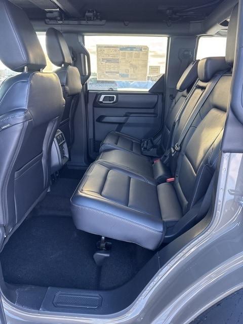 new 2025 Ford Bronco car, priced at $55,985