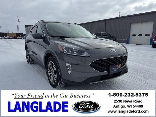 used 2022 Ford Escape car, priced at $21,995