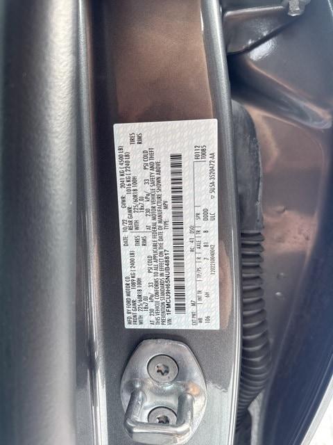 used 2022 Ford Escape car, priced at $21,995