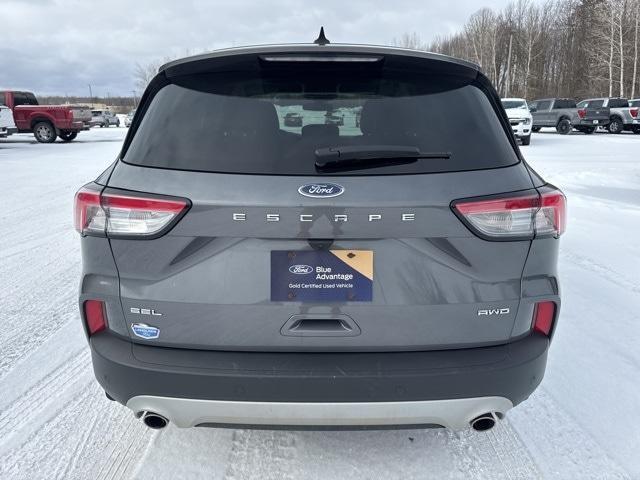 used 2022 Ford Escape car, priced at $21,995