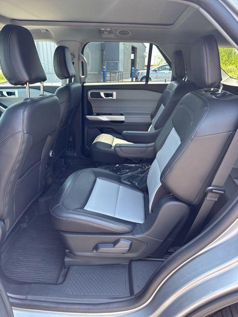 used 2022 Ford Explorer car, priced at $30,995