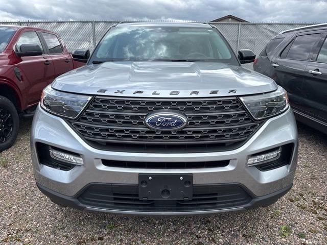 used 2022 Ford Explorer car, priced at $30,995