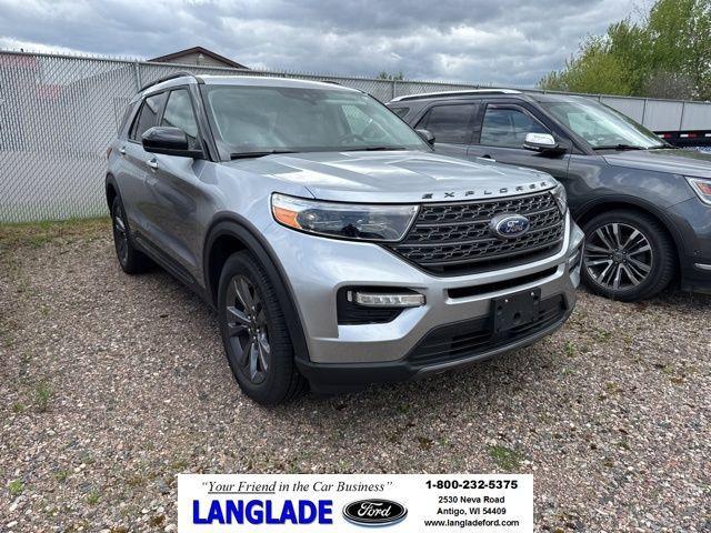 used 2022 Ford Explorer car, priced at $30,995