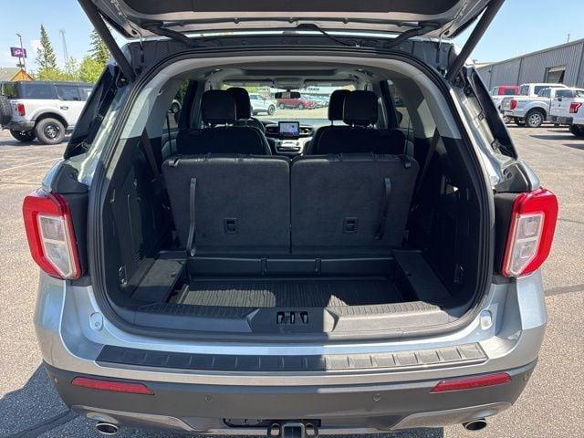 used 2022 Ford Explorer car, priced at $30,995
