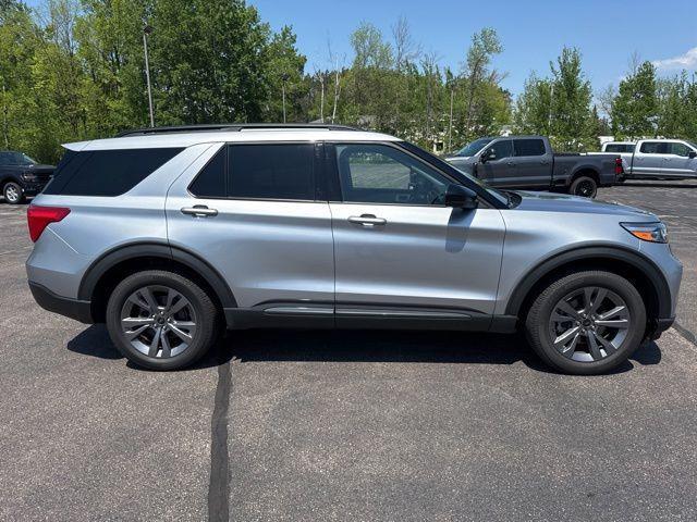 used 2022 Ford Explorer car, priced at $30,995