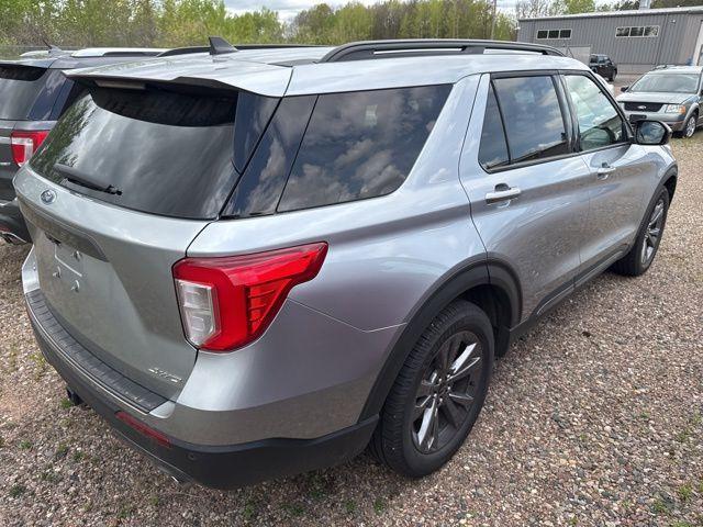 used 2022 Ford Explorer car, priced at $30,995